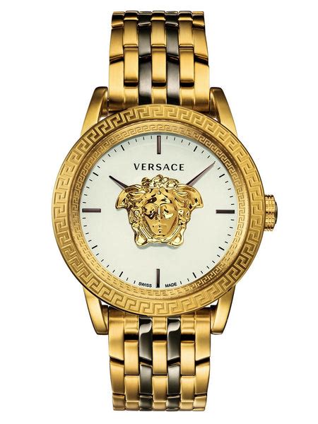 versace watches men gold|Altro.